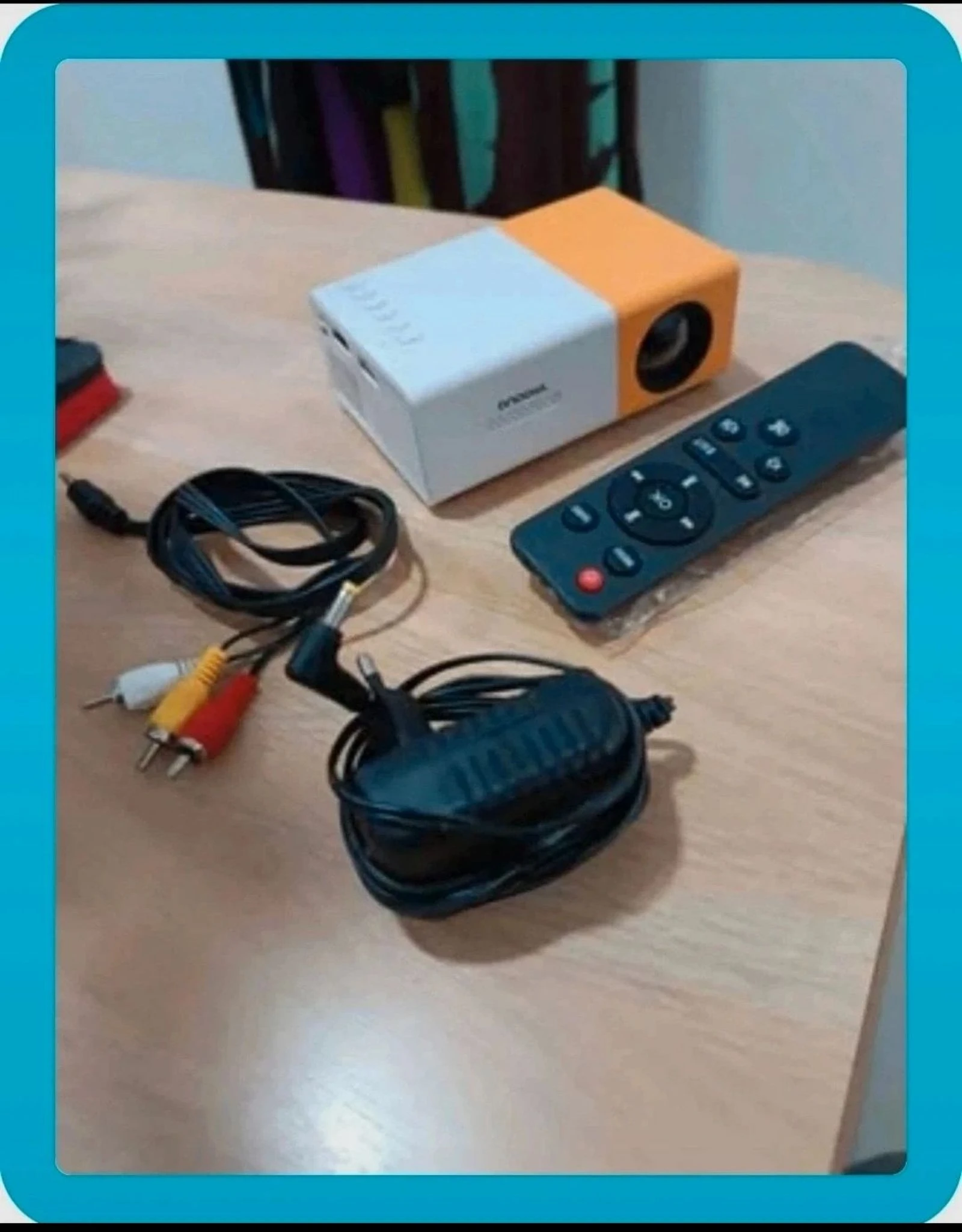 Mini projetor LED novo – photo 7
